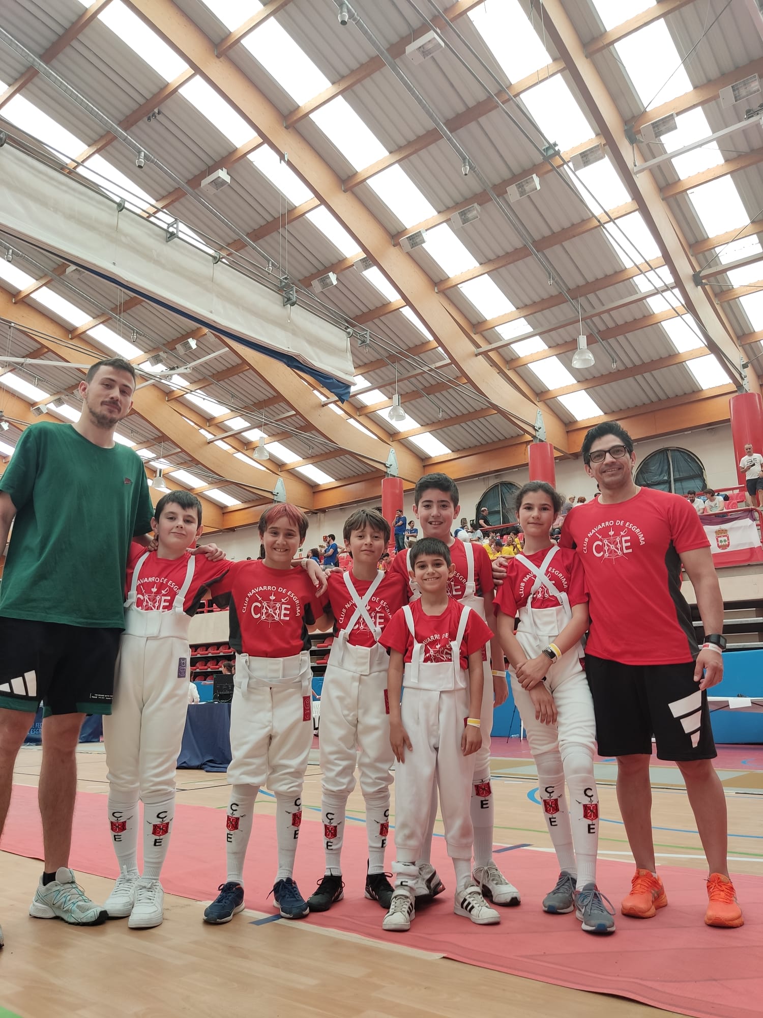 Medallas navarras en el Criterium Nacional